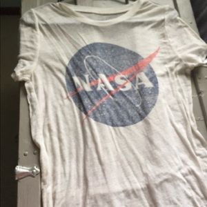 Translucent NASA t-shirt